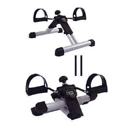 Lifeline Foldable Pedal Exerciser with Counter 3012
