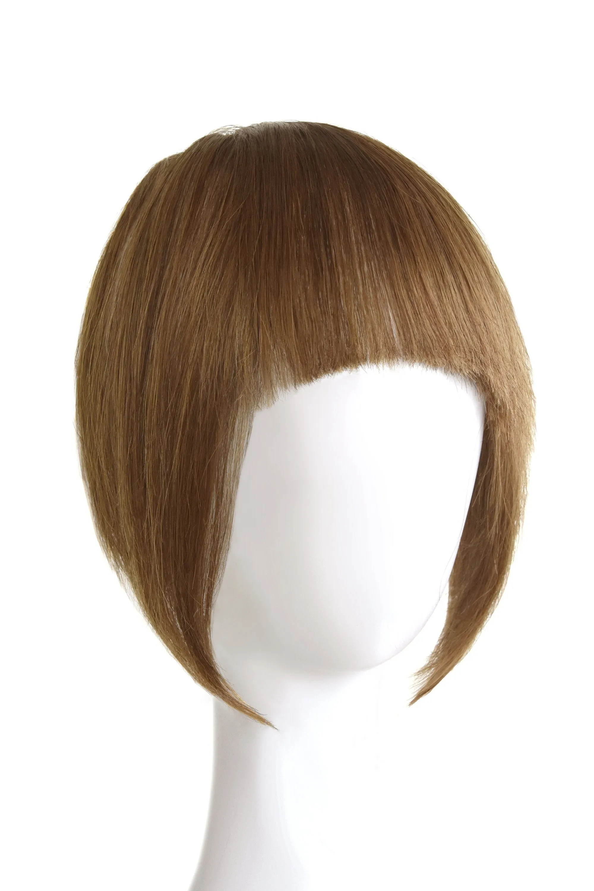Light Auburn Clip In Fringe (#30)