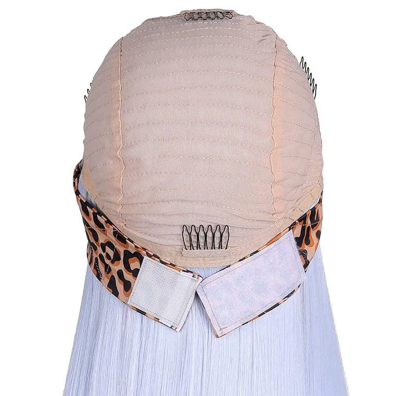 Light Blue Headband Wig Synthetic Hair
