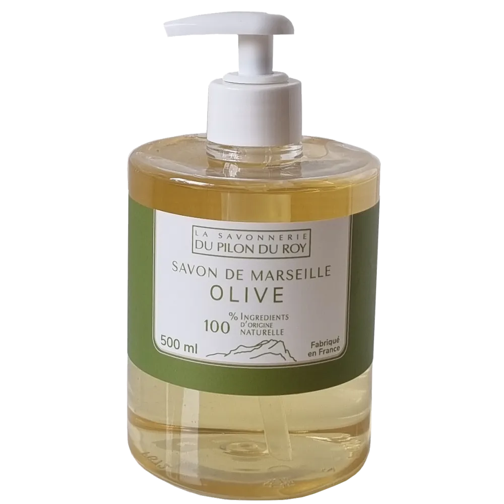 Liquid  Marseille Soap - Olive - 500ml