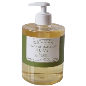 Liquid  Marseille Soap - Olive - 500ml