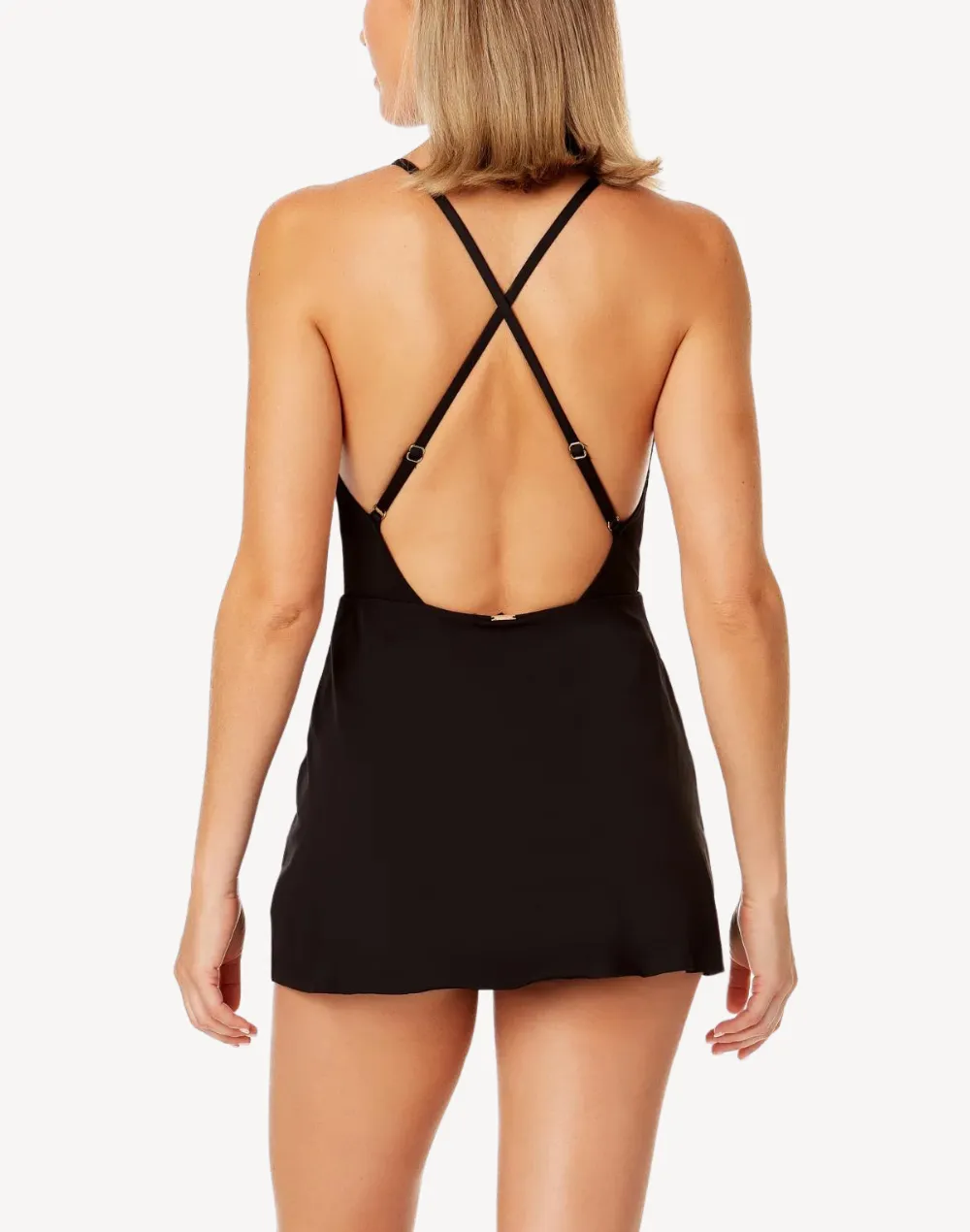 Live In Colour Surplice Maillot Swimdress