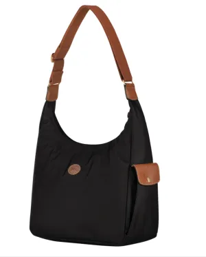Long Champ LE Pilage Hobo Bag Brown