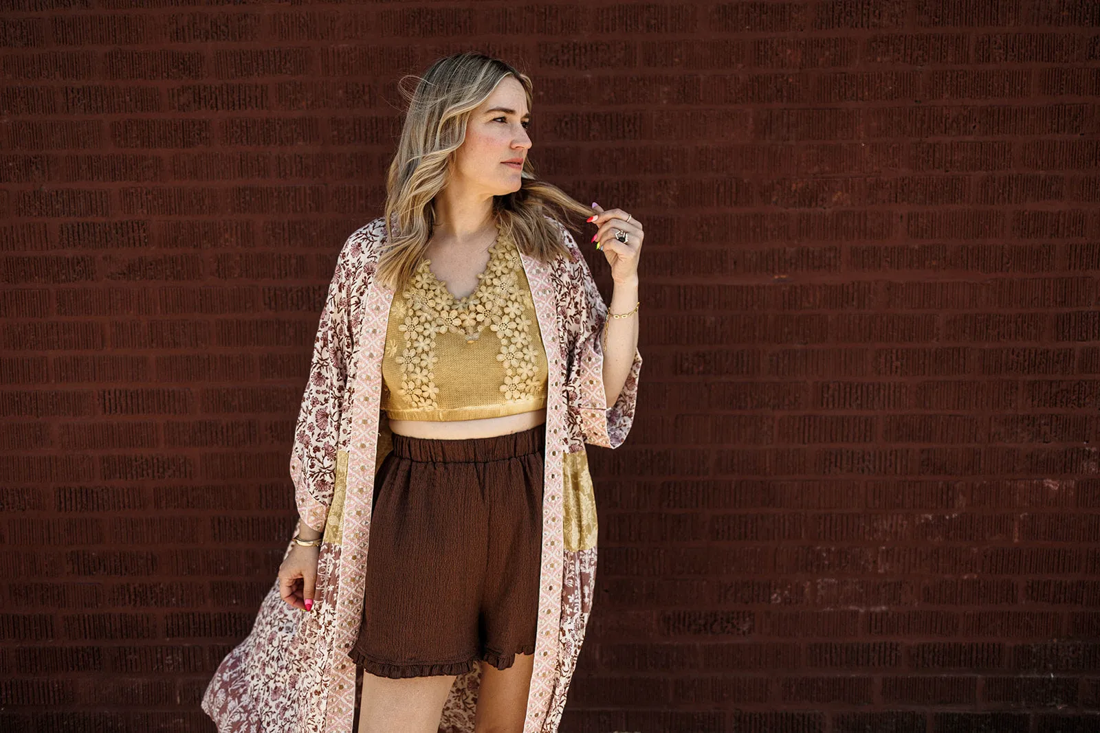 loretta bralette in mustard