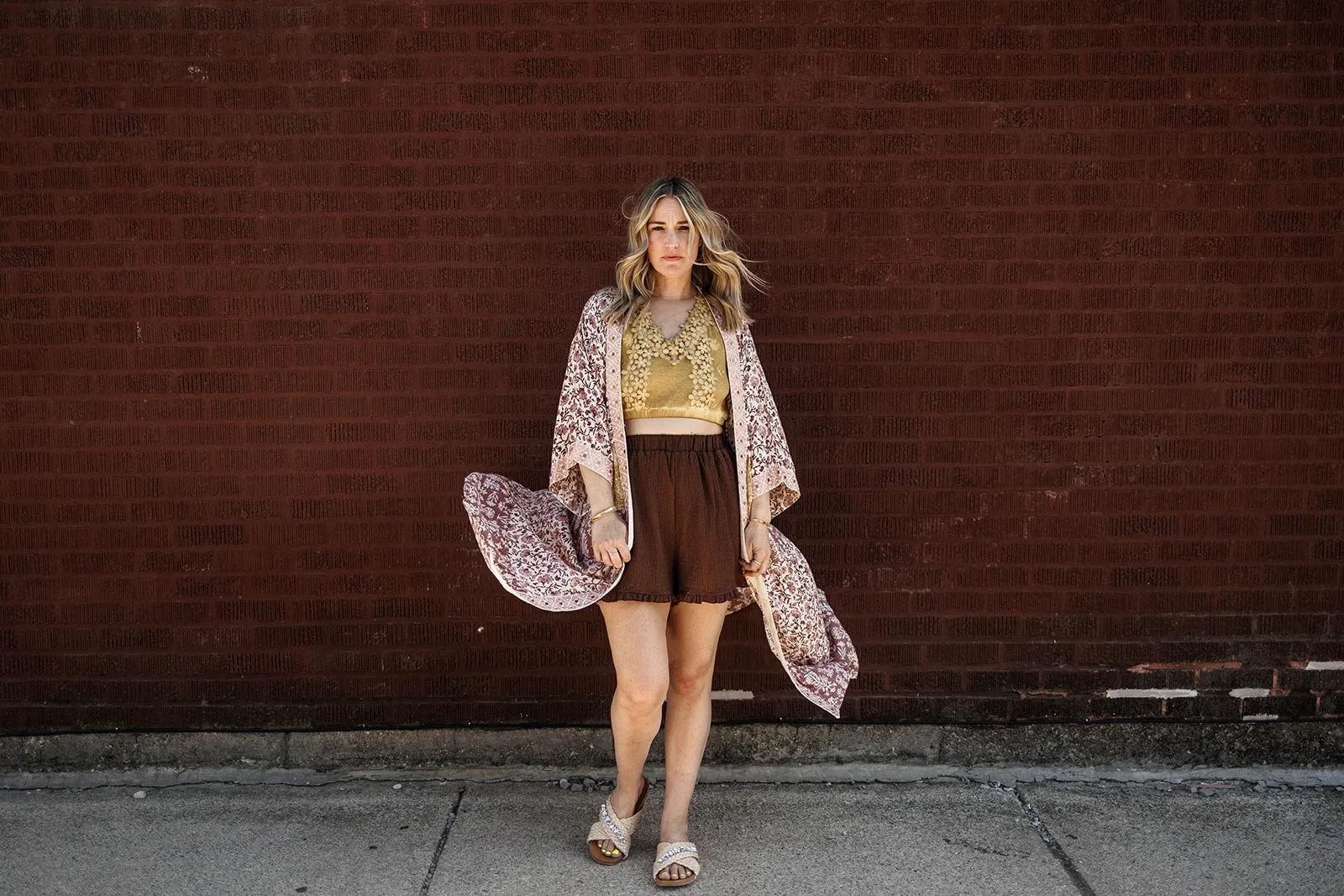 loretta bralette in mustard
