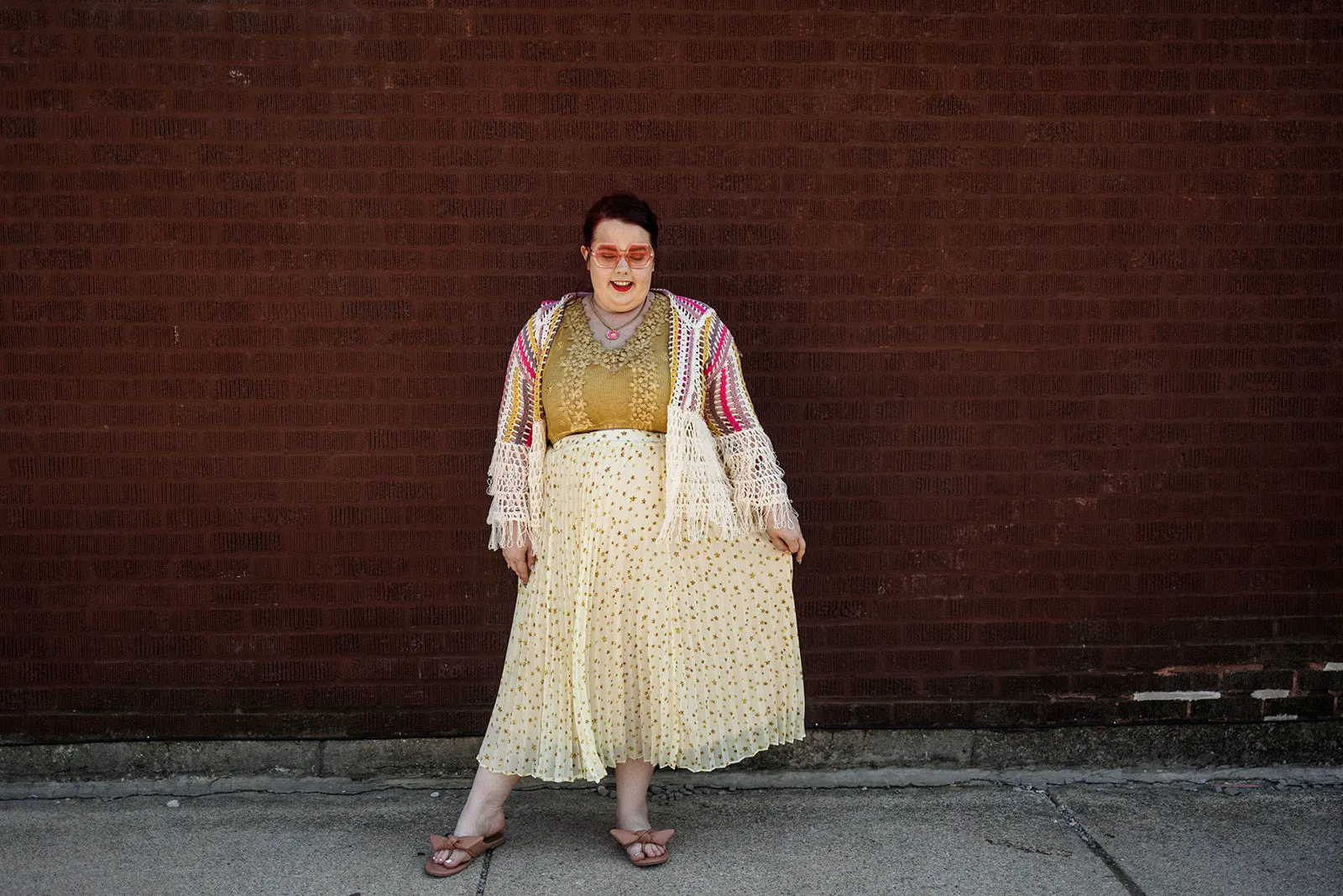 loretta bralette in mustard