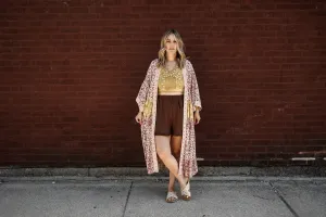 loretta bralette in mustard