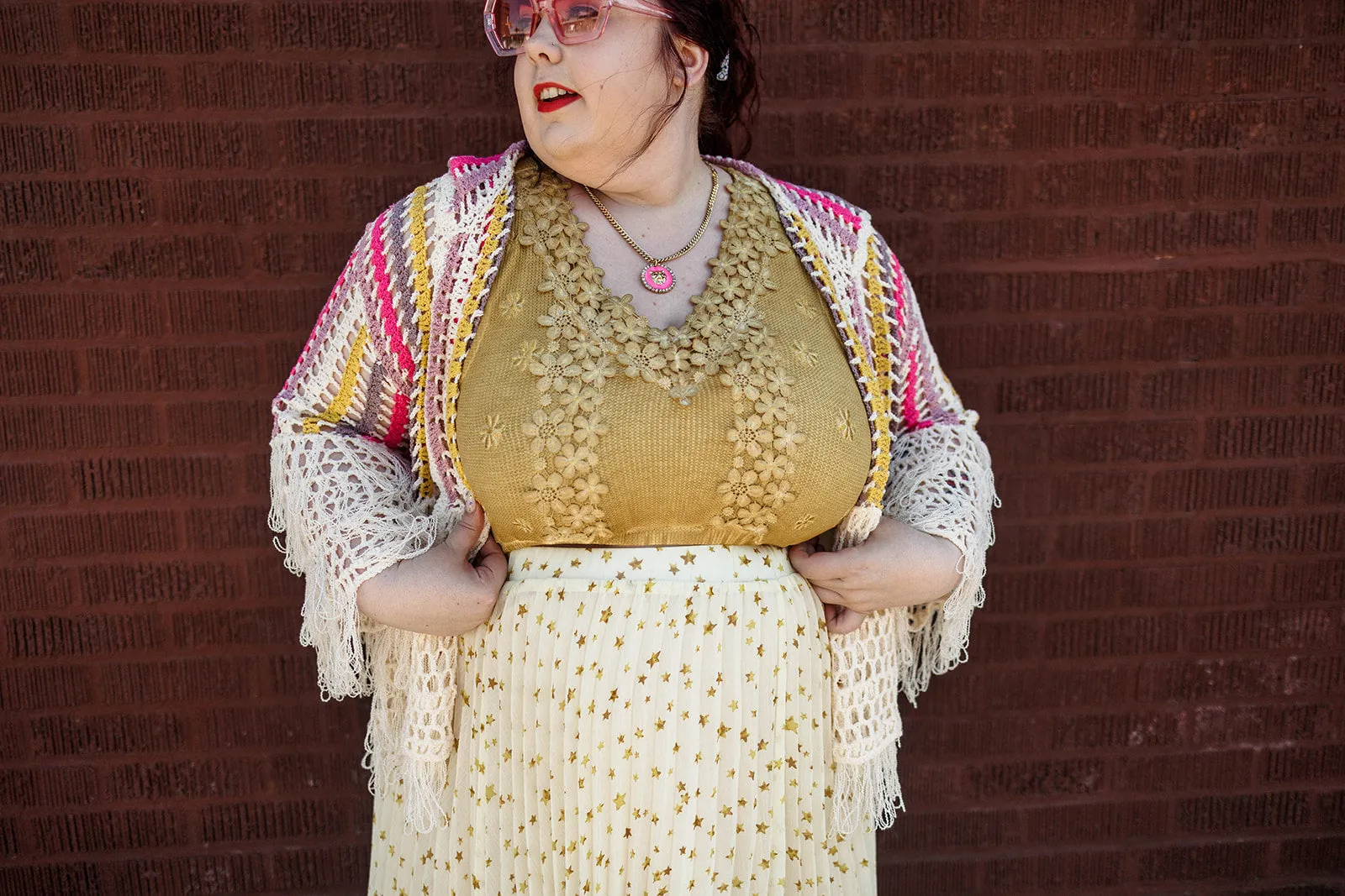 loretta bralette in mustard