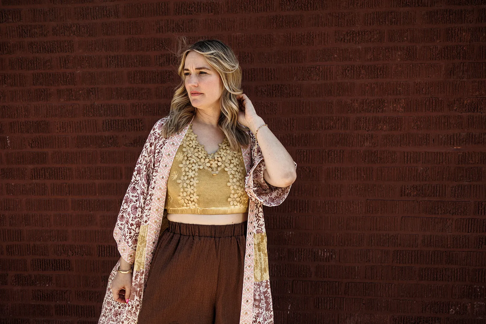 loretta bralette in mustard