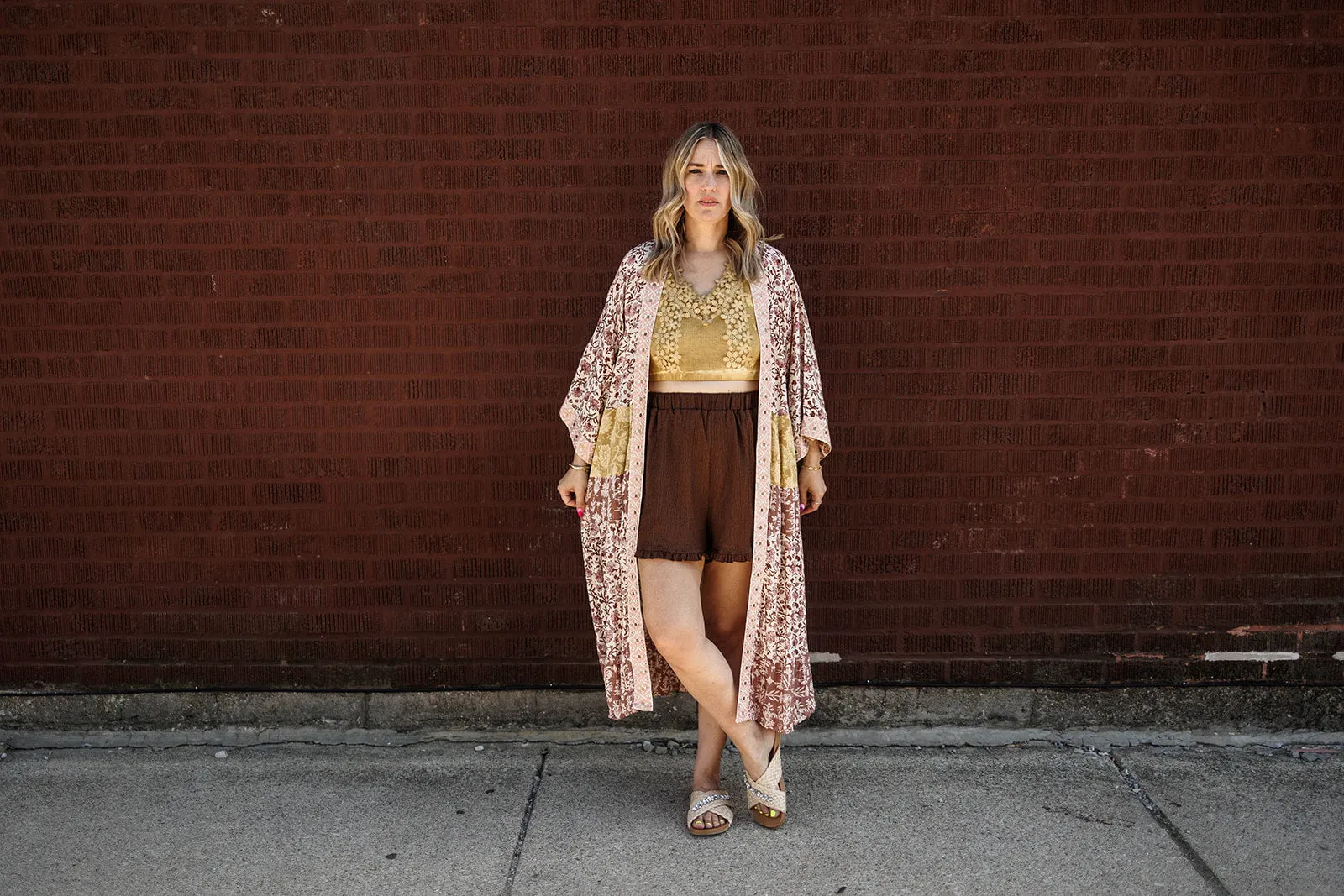 loretta bralette in mustard