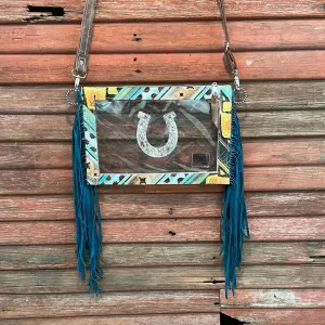 Loretta - Longhorn w/ Aurora Navajo