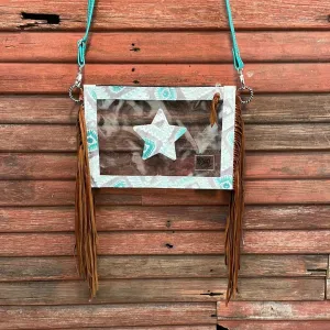 Loretta - No Hide w/ Turquoise Sand Aztec