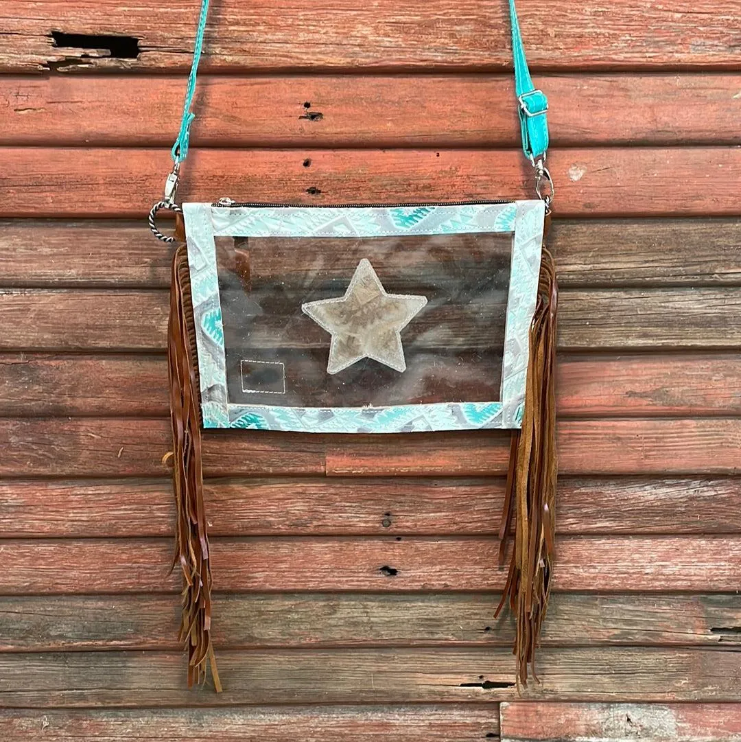 Loretta - No Hide w/ Turquoise Sand Aztec