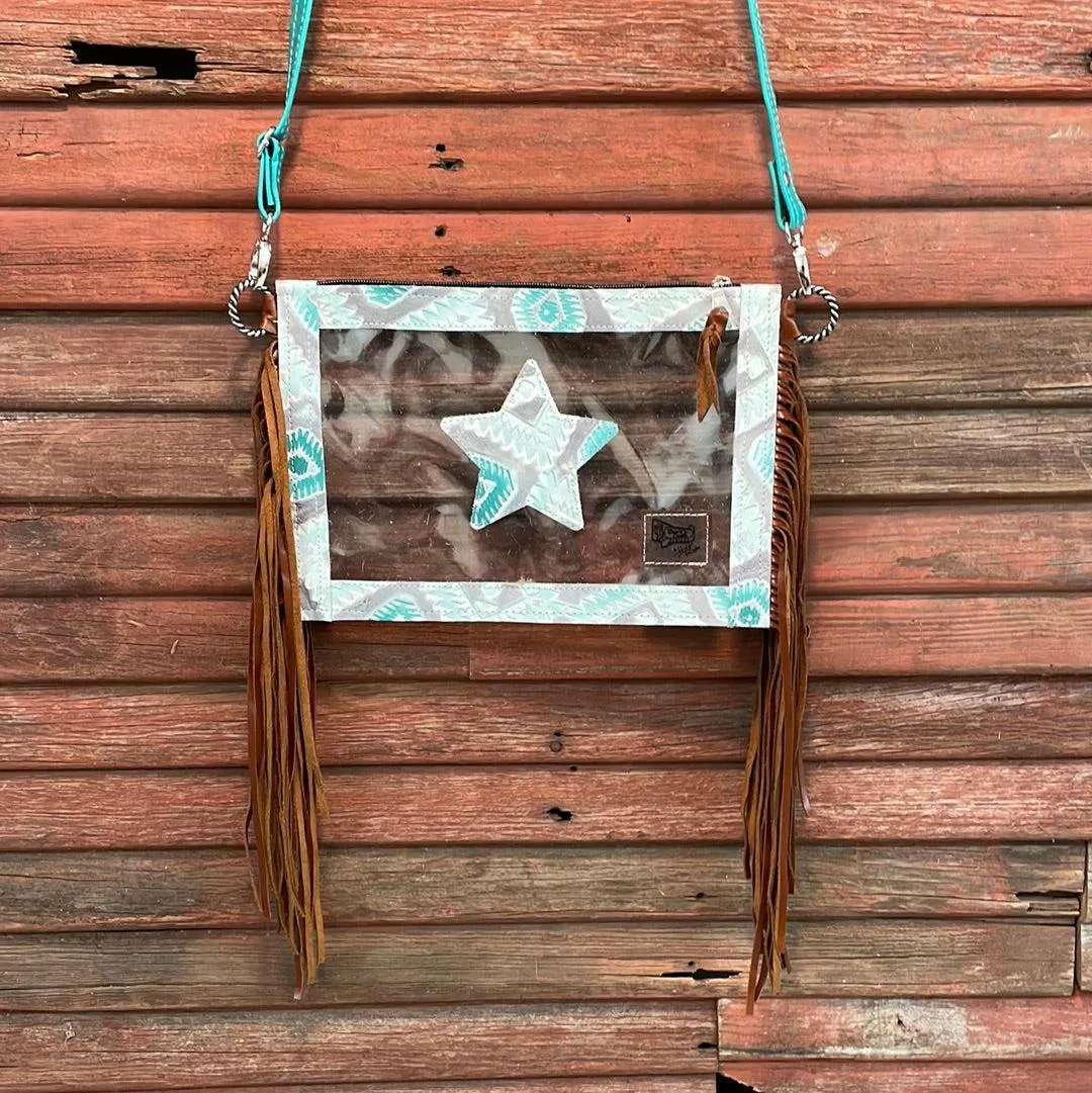 Loretta - No Hide w/ Turquoise Sand Aztec