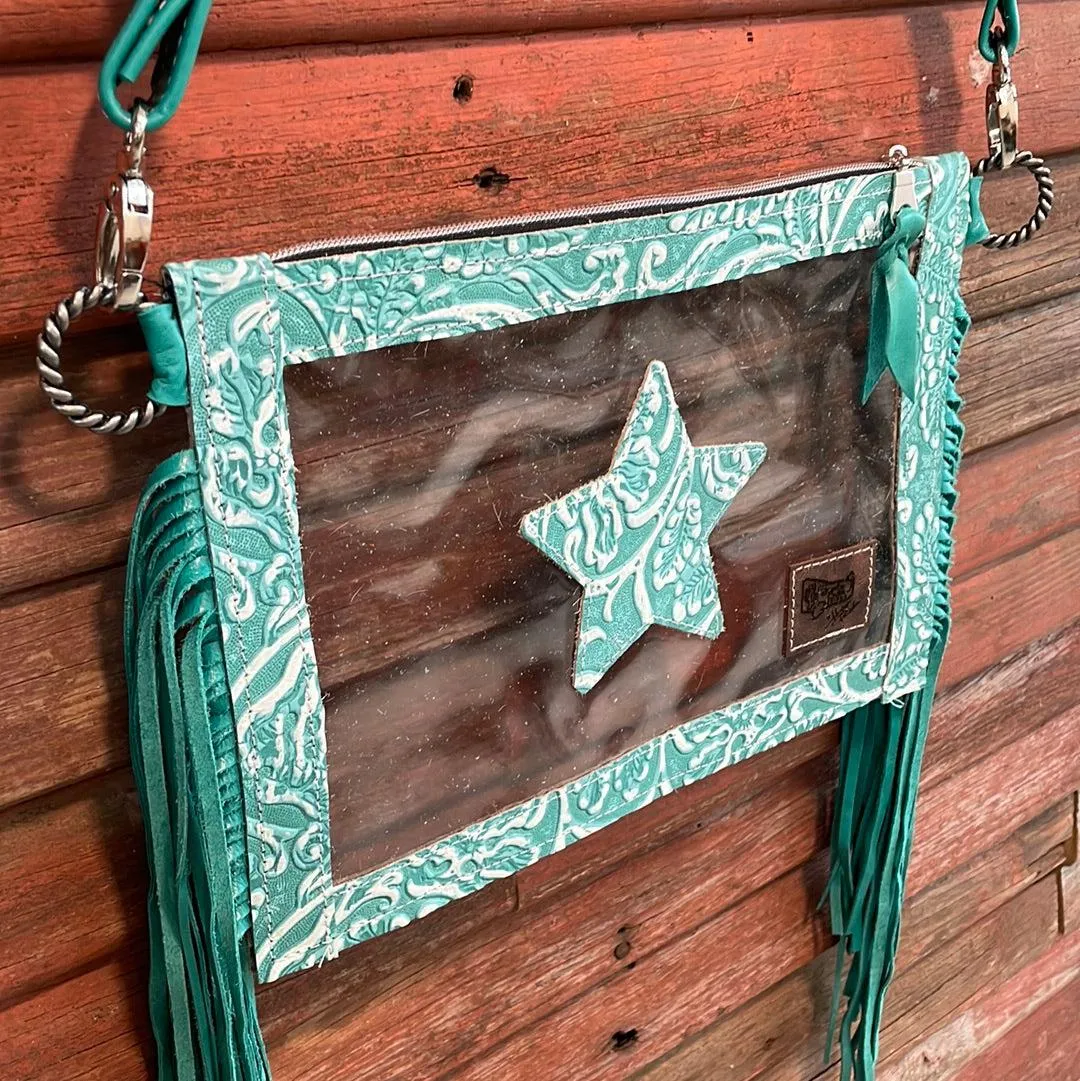Loretta - No Hide w/ Turquoise Sand Tool