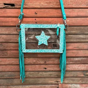Loretta - No Hide w/ Turquoise Sand Tool