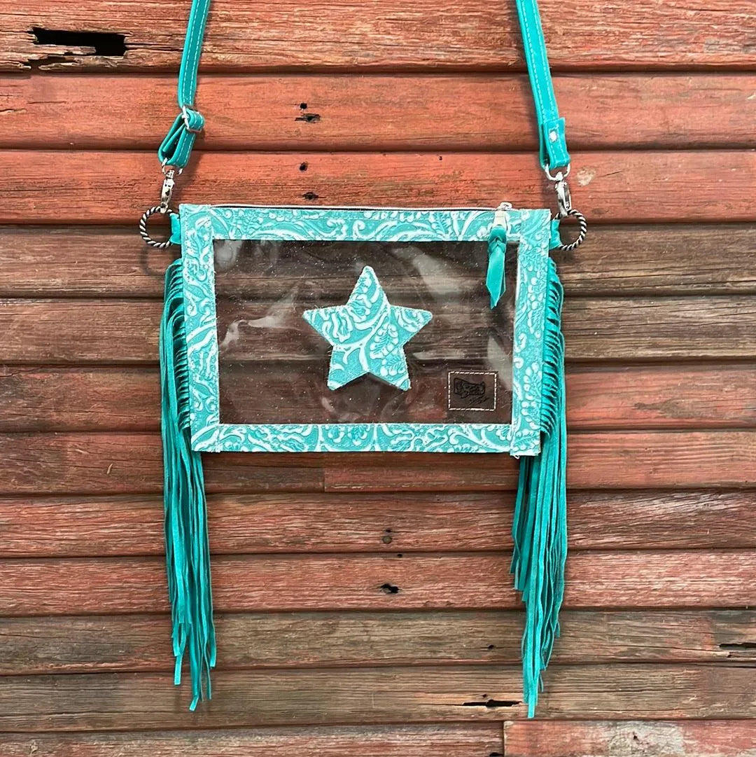 Loretta - No Hide w/ Turquoise Sand Tool