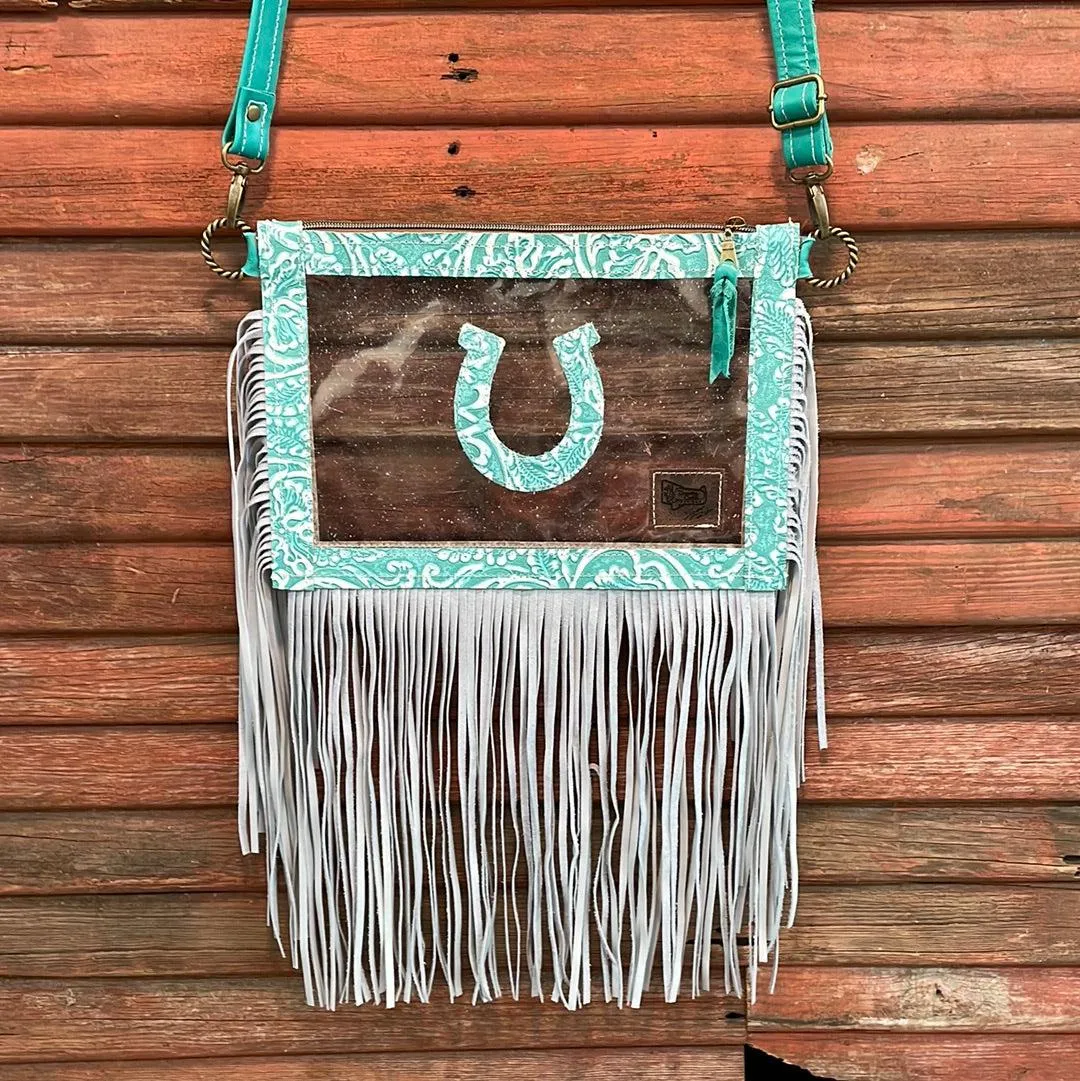 Loretta - No Hide w/ Turquoise Sand Tool