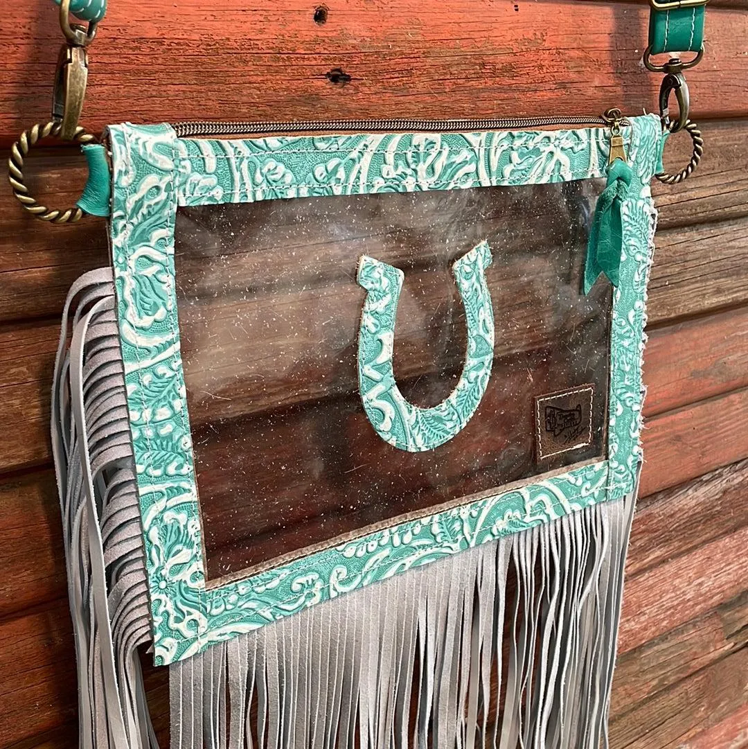 Loretta - No Hide w/ Turquoise Sand Tool