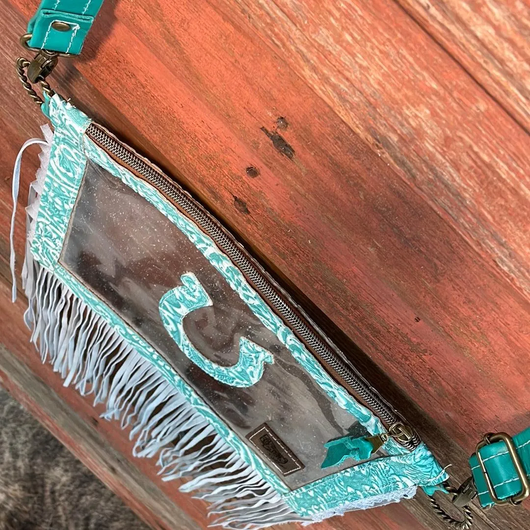 Loretta - No Hide w/ Turquoise Sand Tool