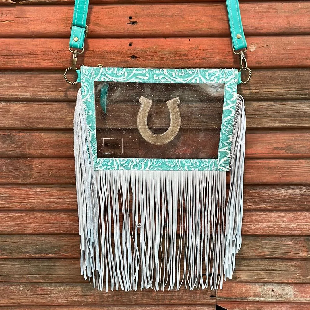 Loretta - No Hide w/ Turquoise Sand Tool