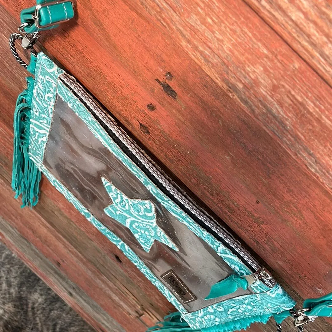 Loretta - No Hide w/ Turquoise Sand Tool