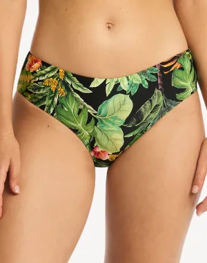 Lotus Mid Rise Bikini Bottom