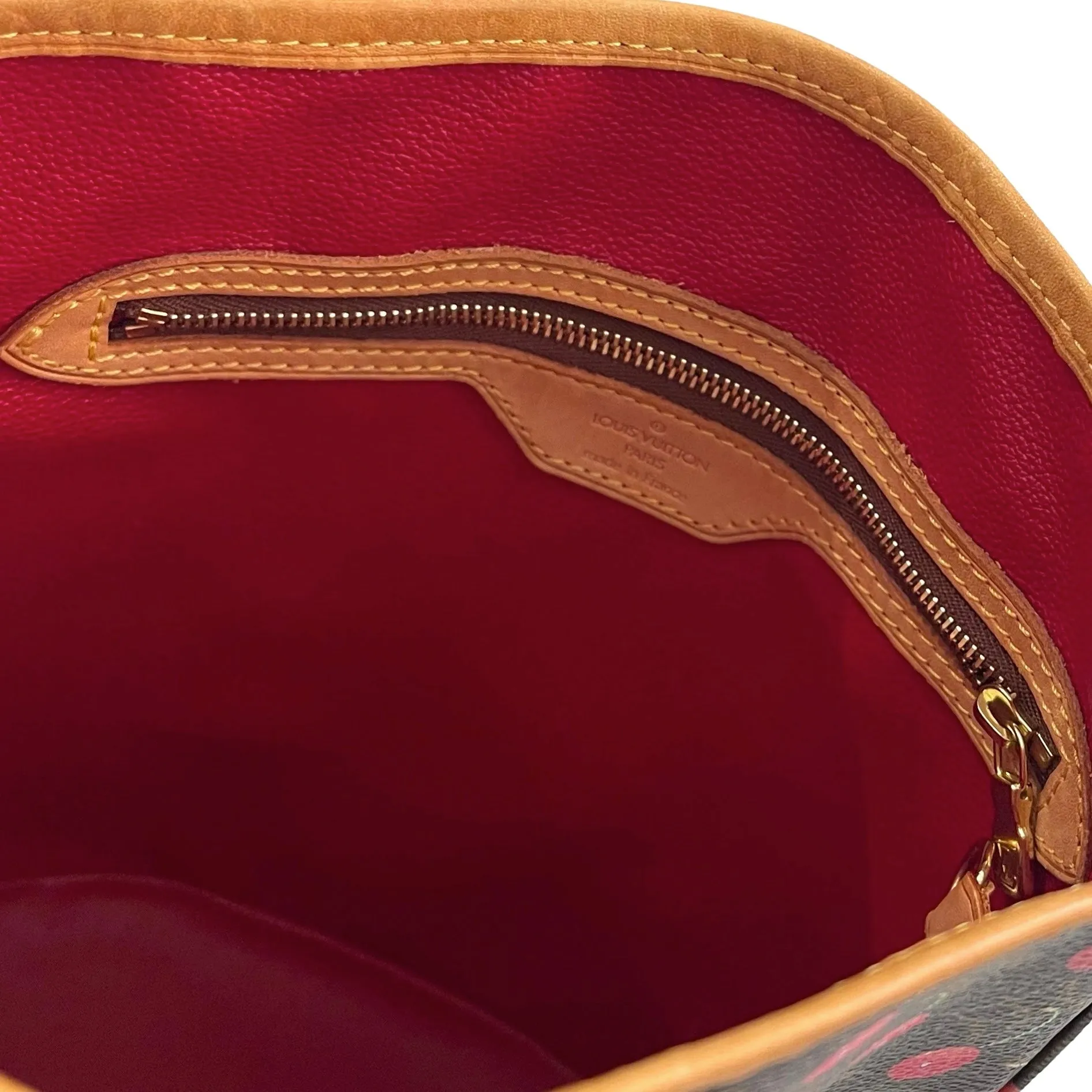 Louis Vuitton Brown Monogram Cherry Shoulder Bag