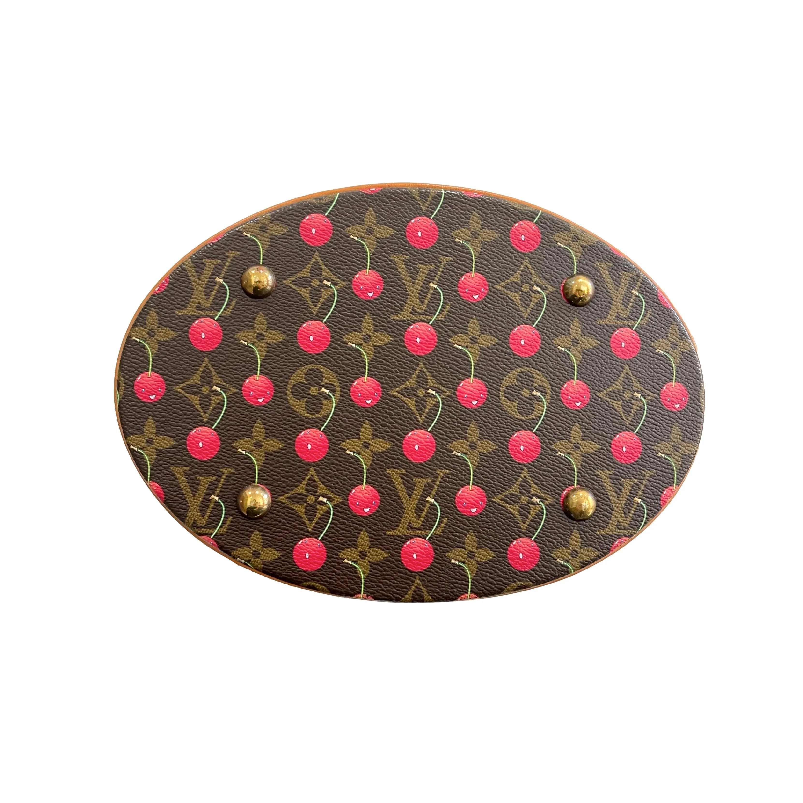Louis Vuitton Brown Monogram Cherry Shoulder Bag