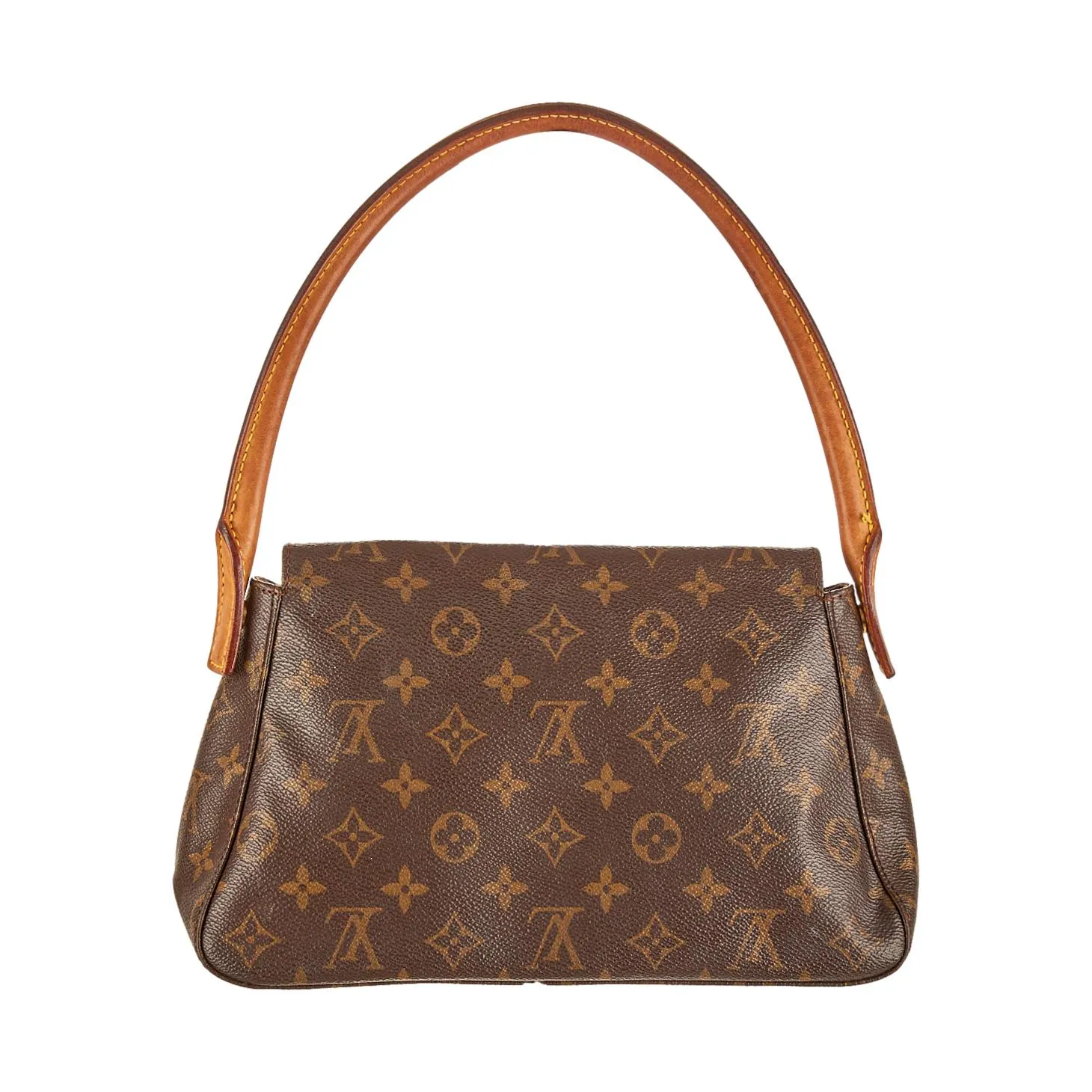 Louis Vuitton Brown Monogram Mini Loop Shoulder bag