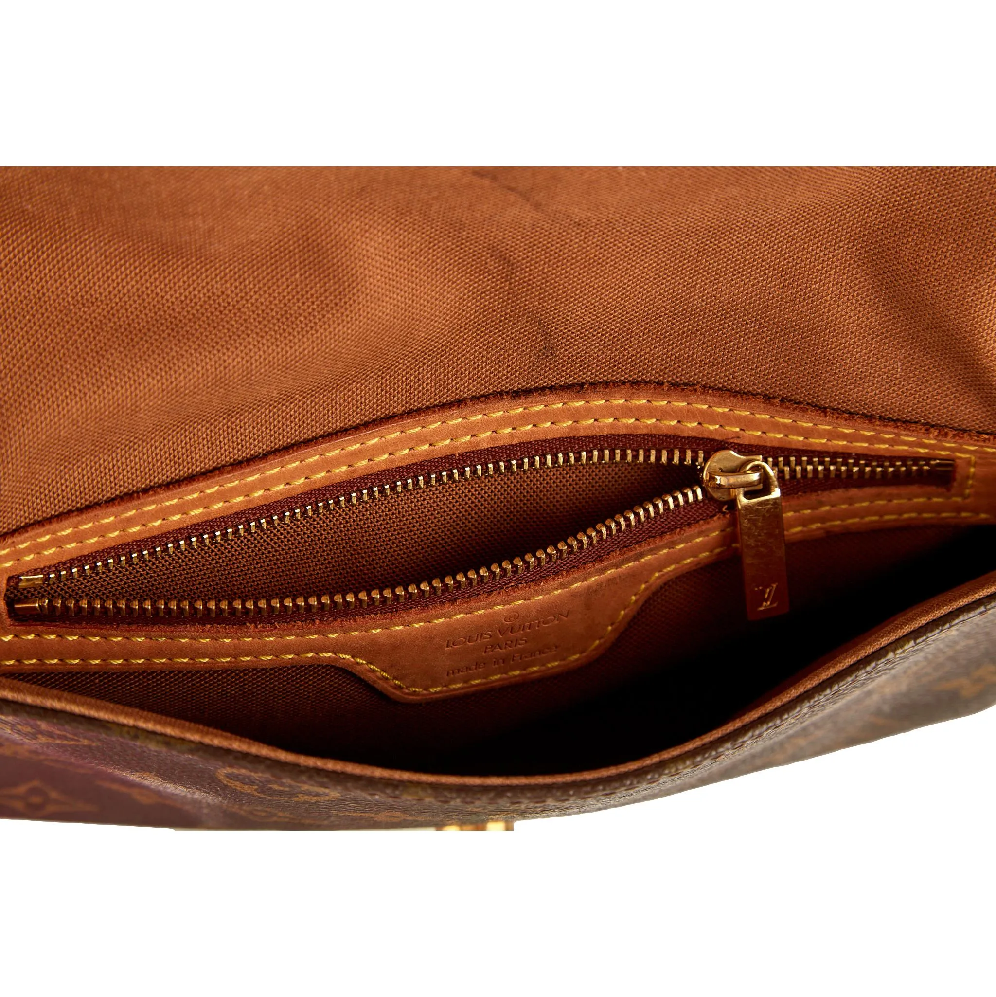 Louis Vuitton Brown Monogram Mini Loop Shoulder bag