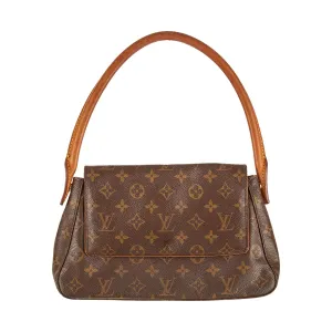 Louis Vuitton Brown Monogram Mini Loop Shoulder bag