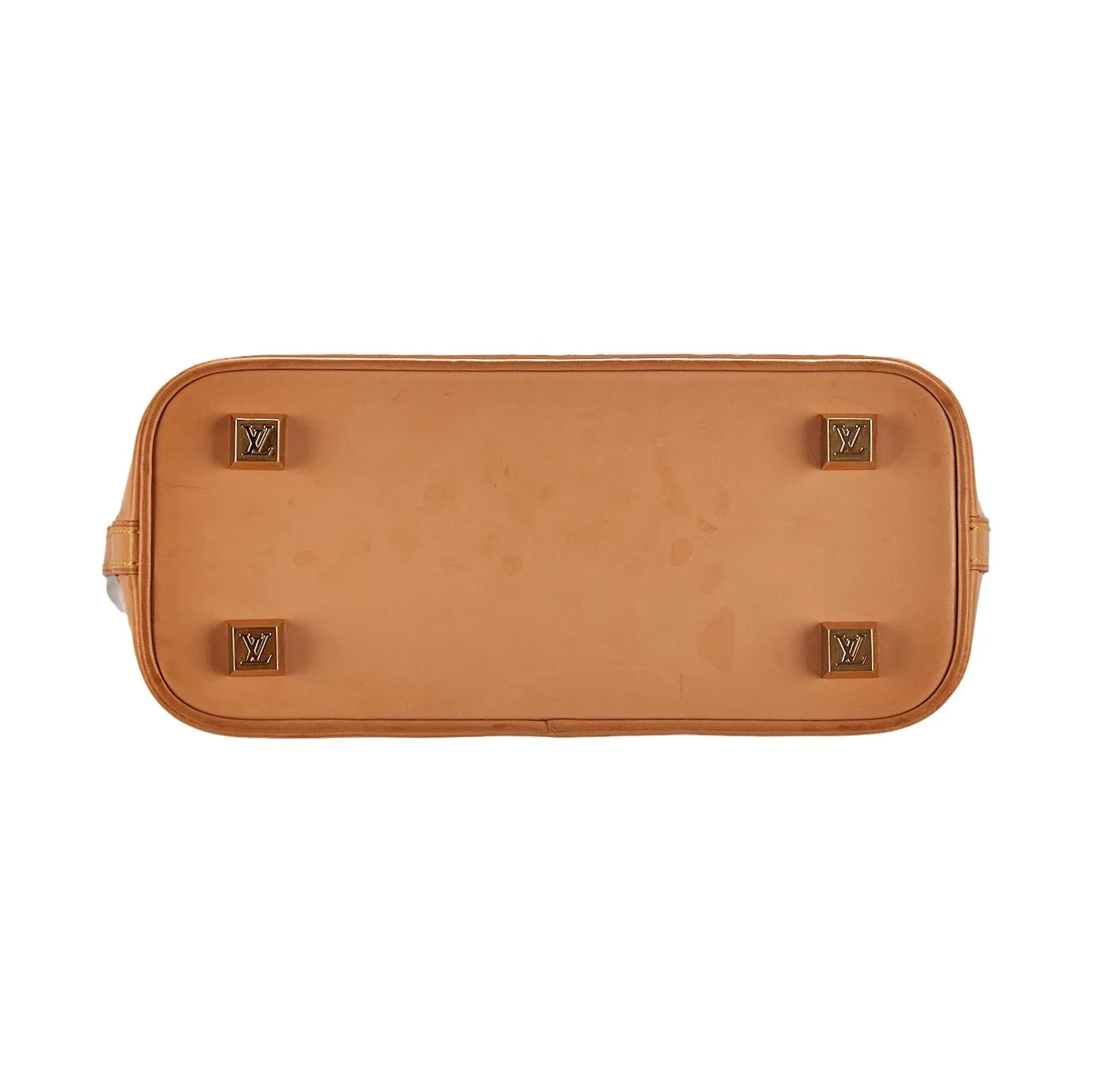 Louis Vuitton Brown Transparent Logo Shoulder Bag