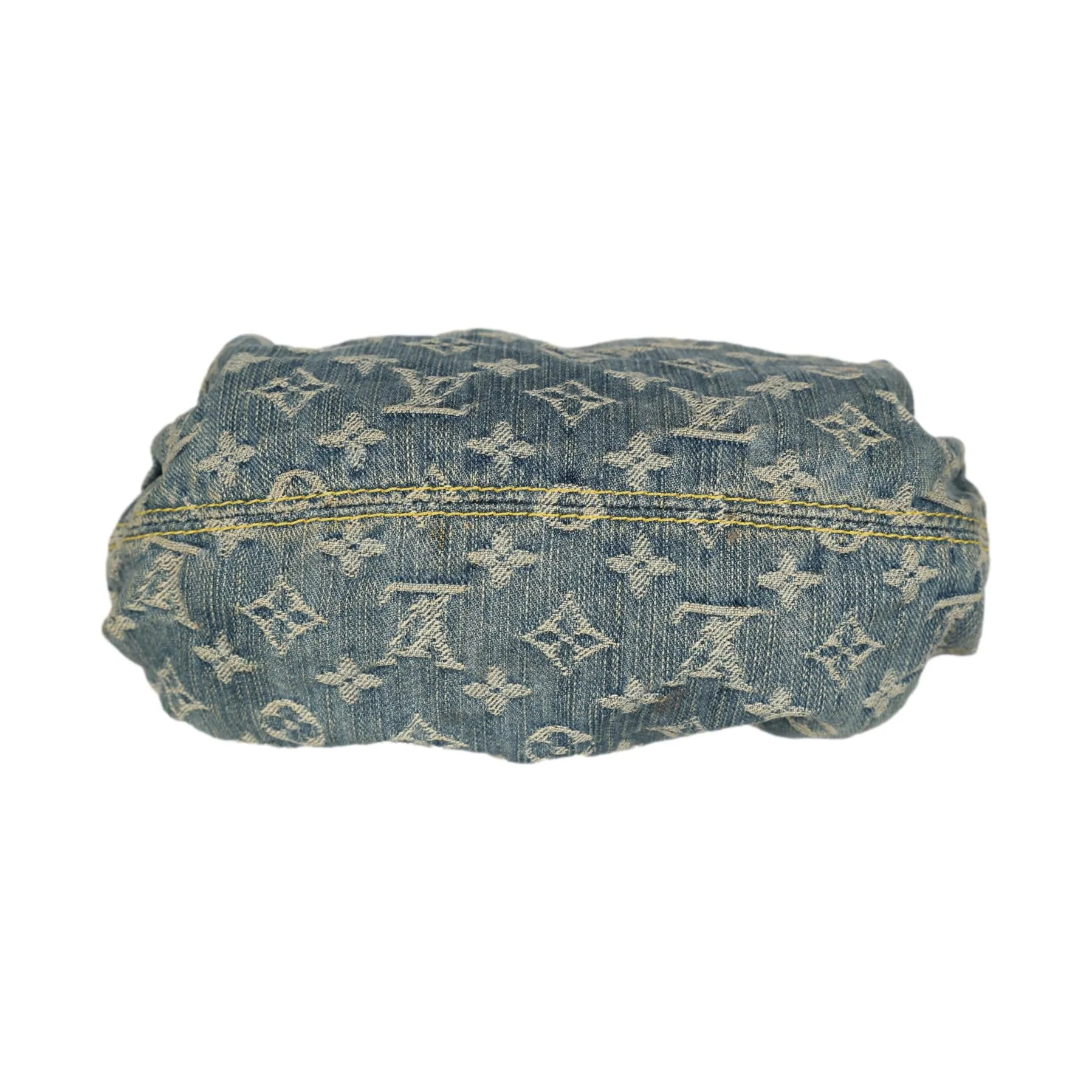 Louis Vuitton Denim Monogram Mini Top Handle