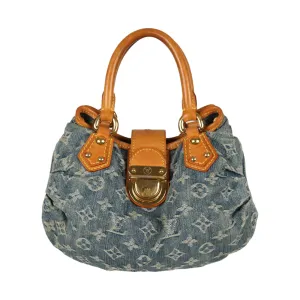 Louis Vuitton Denim Monogram Mini Top Handle