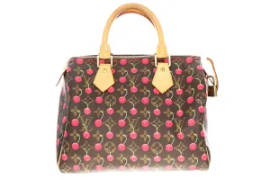 Louis Vuitton Limited Edition Cherry Cerise Monogram by Takashi Murakami
