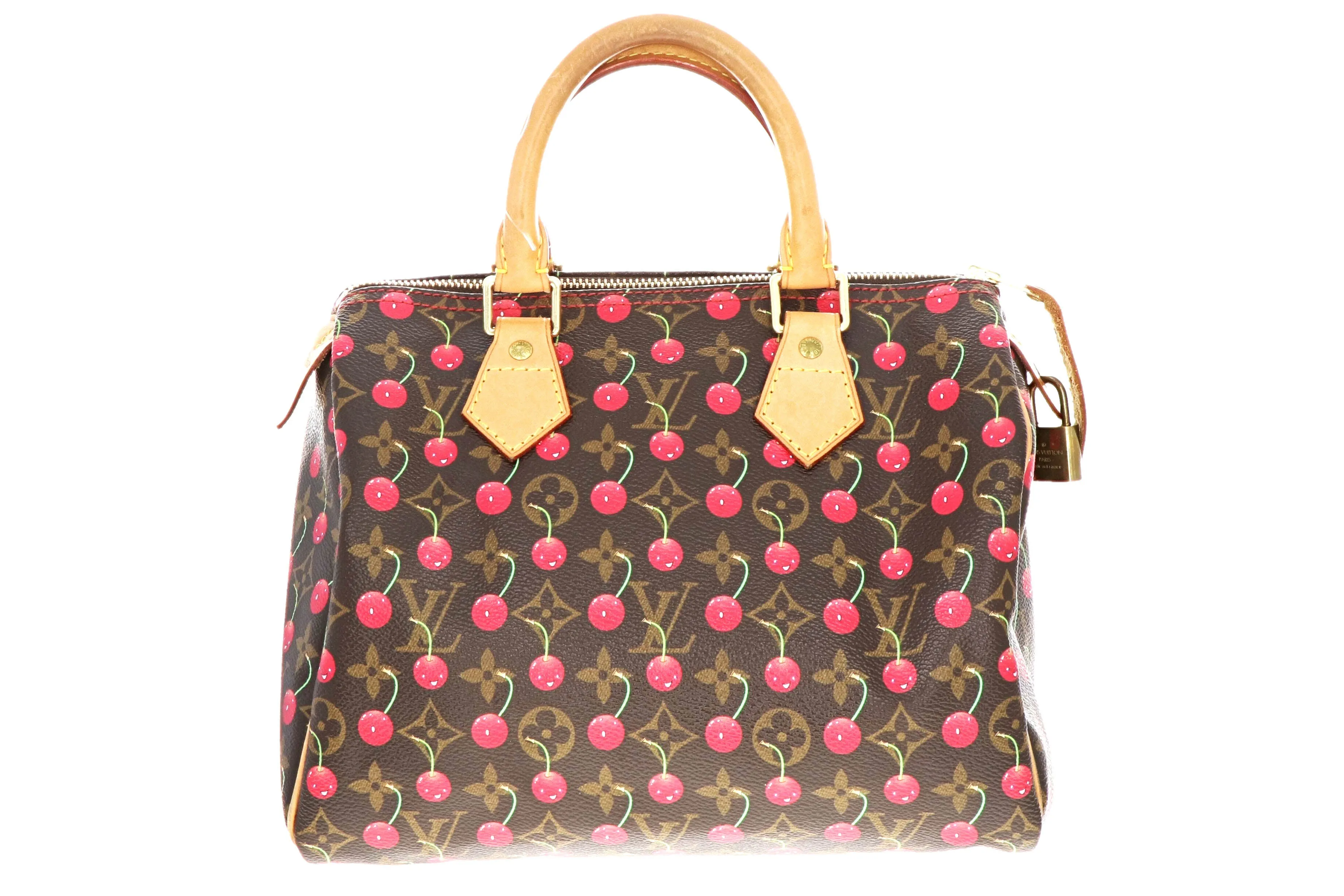 Louis Vuitton Limited Edition Cherry Cerise Monogram by Takashi Murakami