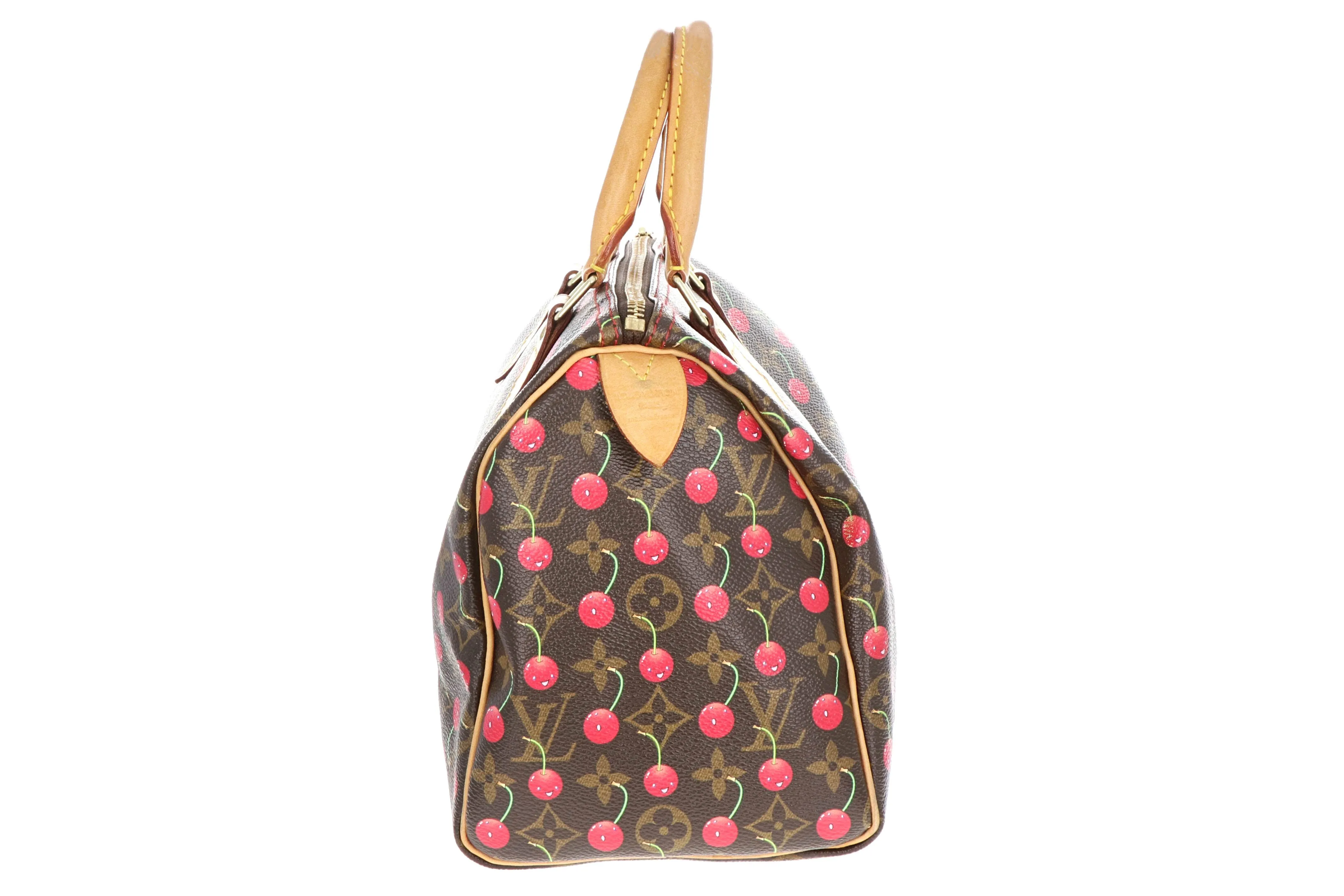 Louis Vuitton Limited Edition Cherry Cerise Monogram by Takashi Murakami