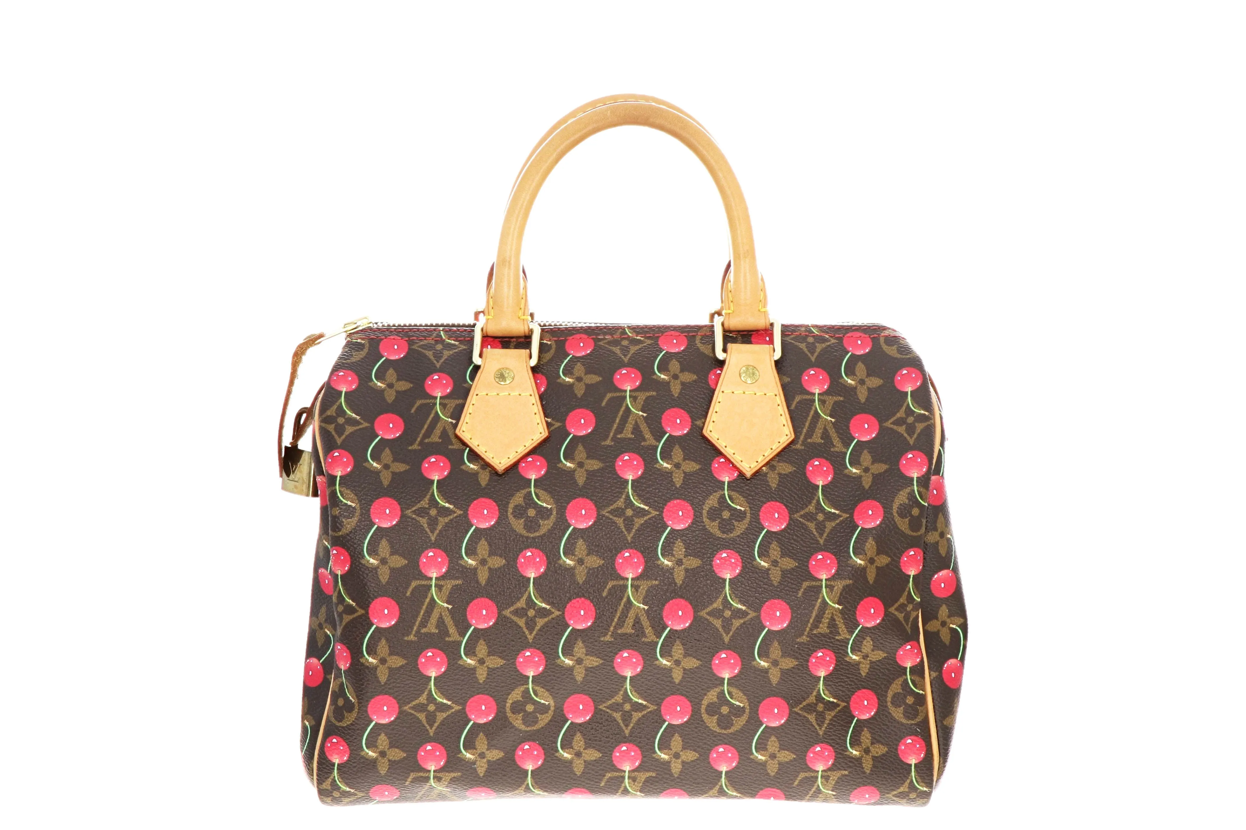 Louis Vuitton Limited Edition Cherry Cerise Monogram by Takashi Murakami