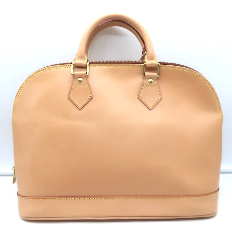 Louis Vuitton Limited Edition Nomad Alma PM Bag Natural Vachetta Leather