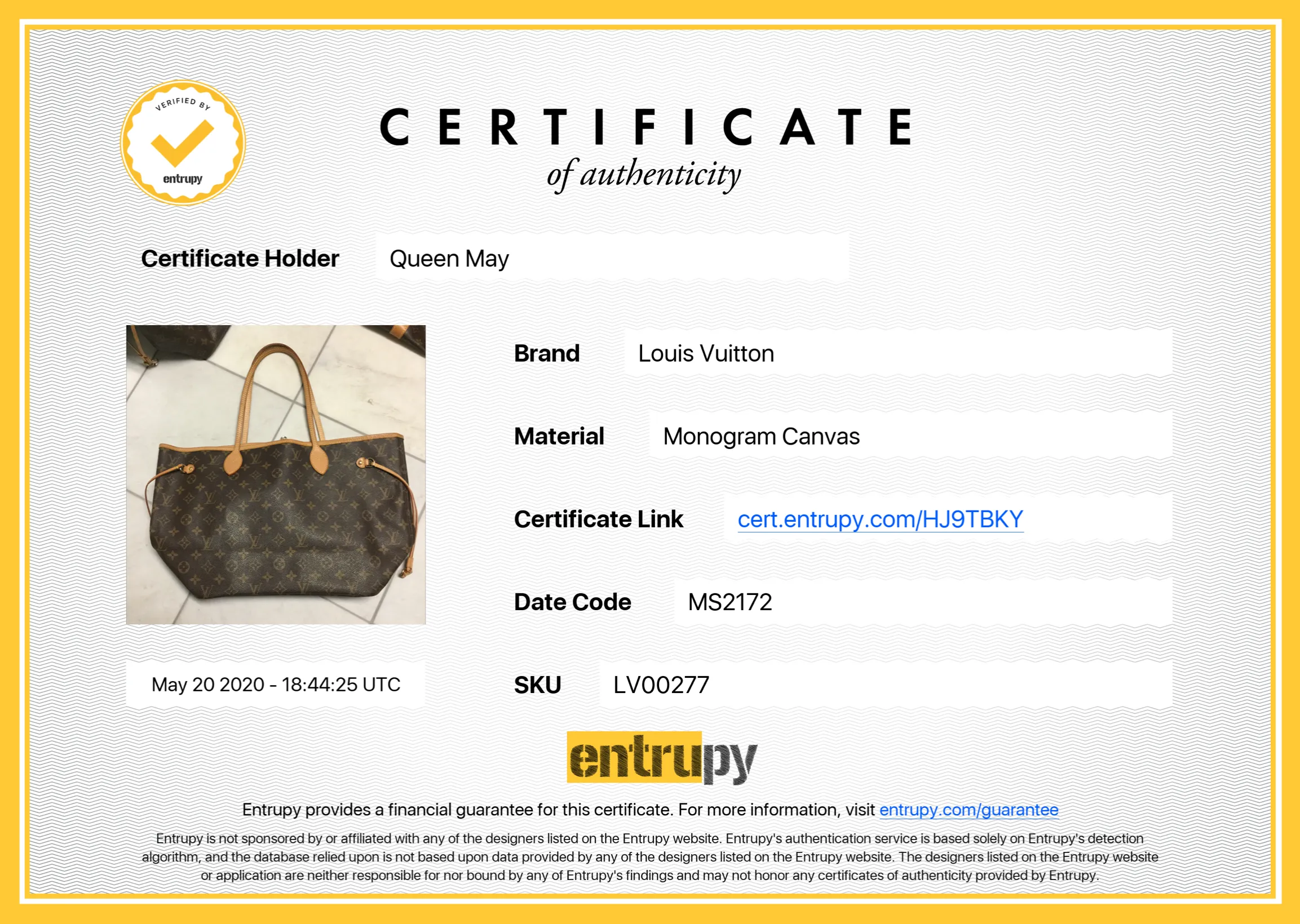 Louis Vuitton Monogram Neverfull MM
