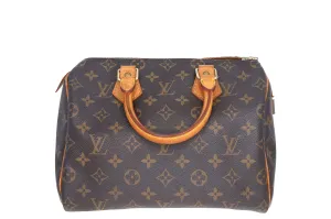 Louis Vuitton Monogram Speedy 25