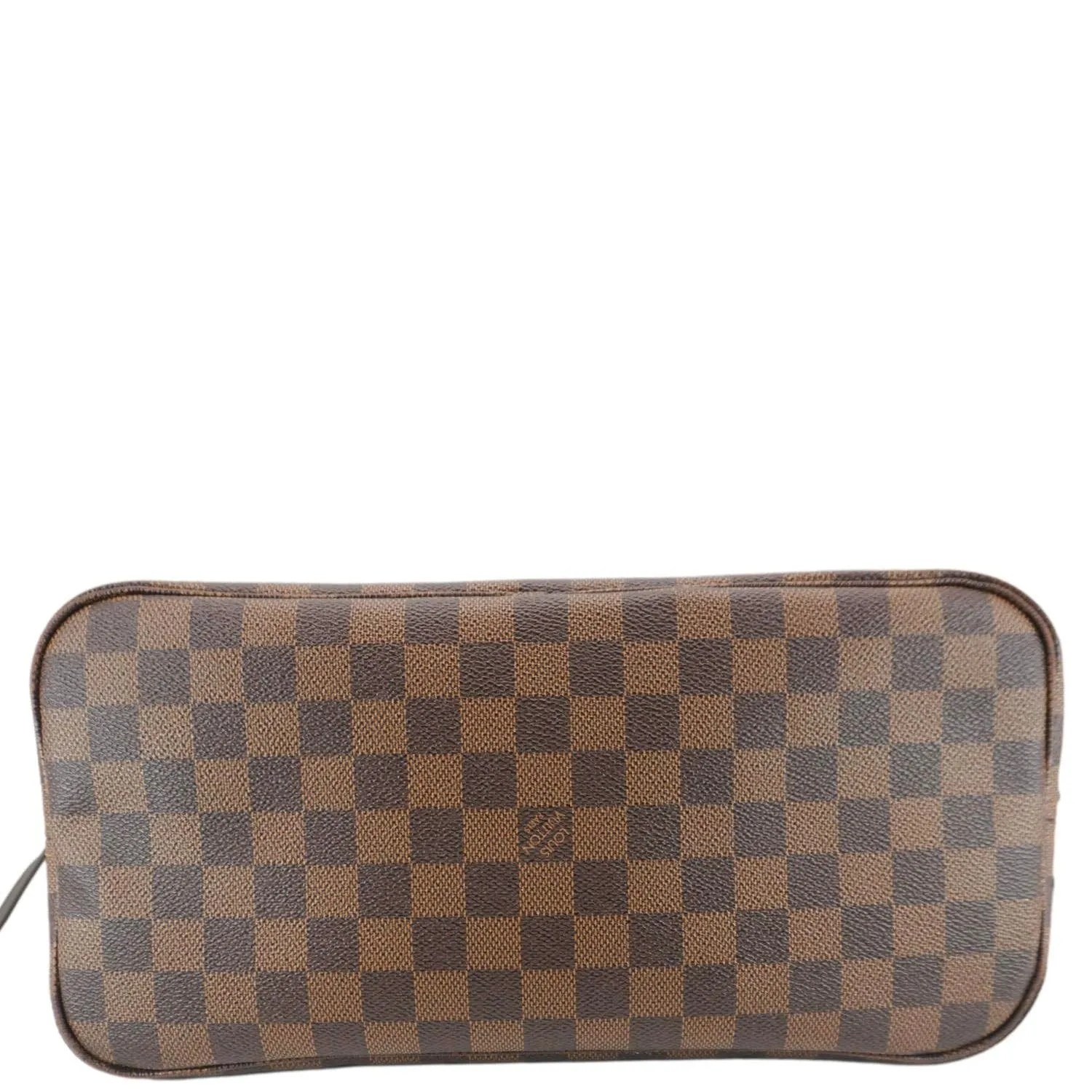 LOUIS VUITTON  Neverfull MM Damier Ebene Shoulder Bag Brown