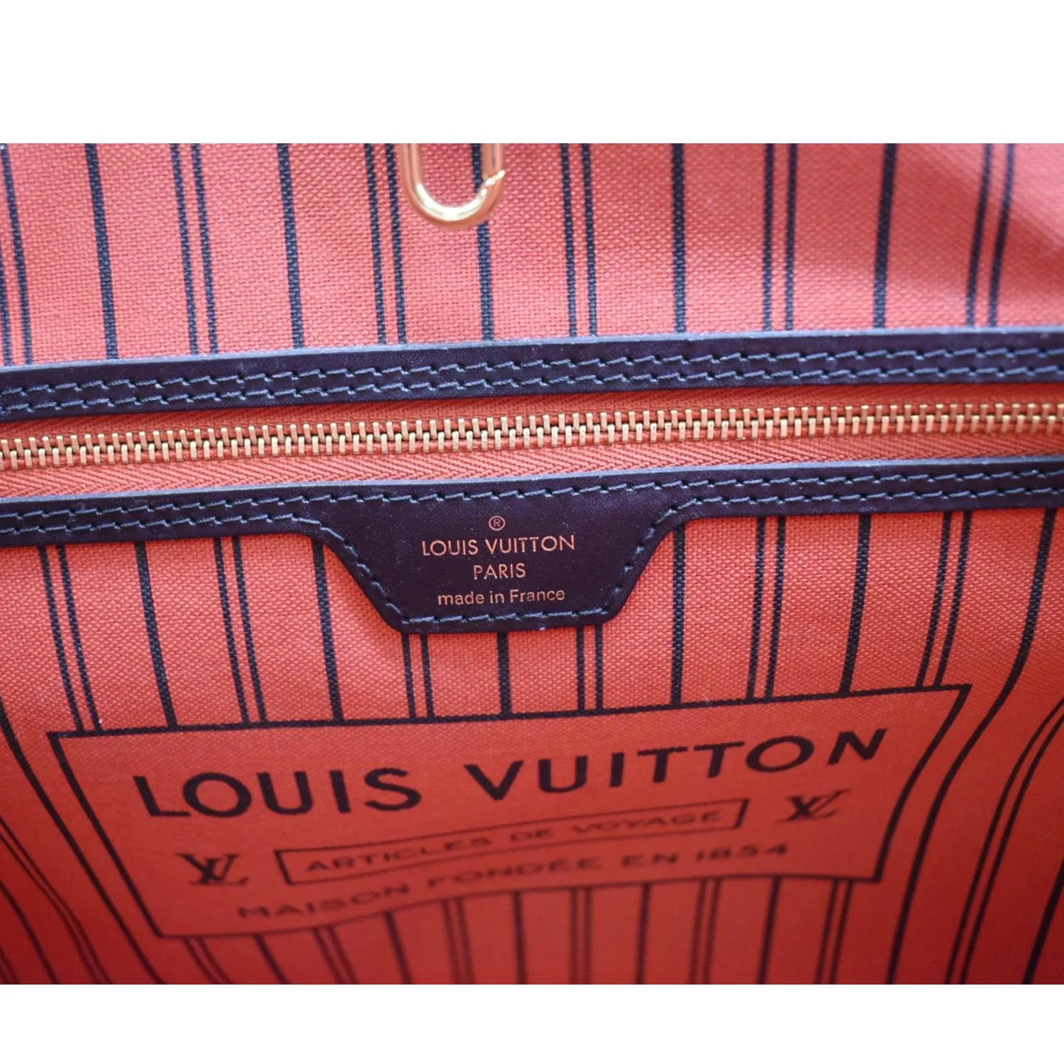 LOUIS VUITTON Neverfull My LV World Tour Monogram Canvas Tote Bag Brown