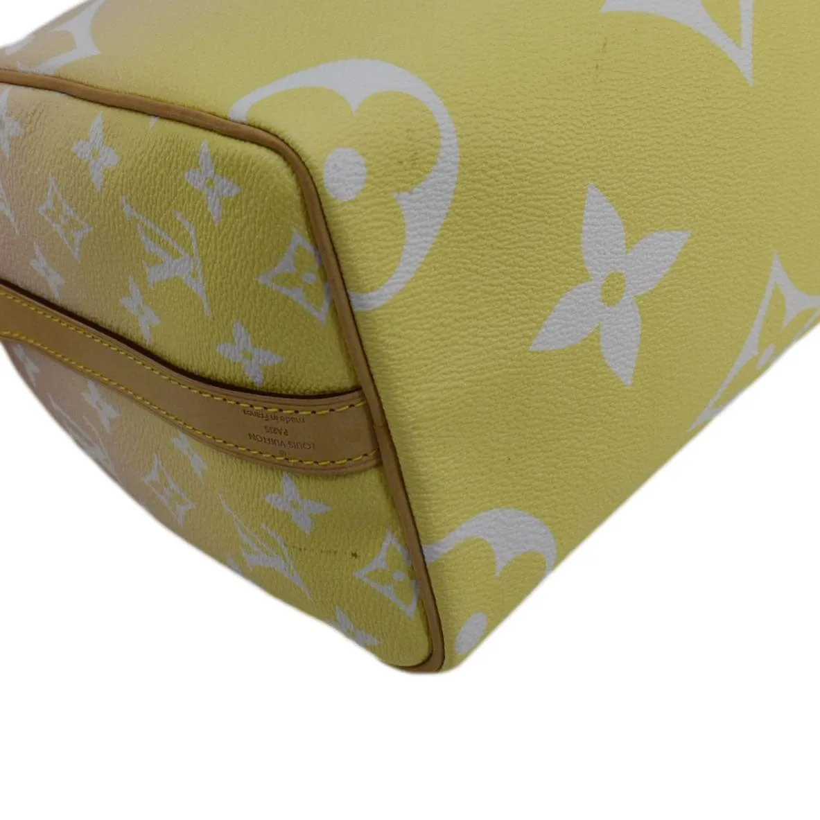 LOUIS VUITTON Speedy Bandouliere 25 By The Pool Giant Monogram Shoulder Bag Multicolor