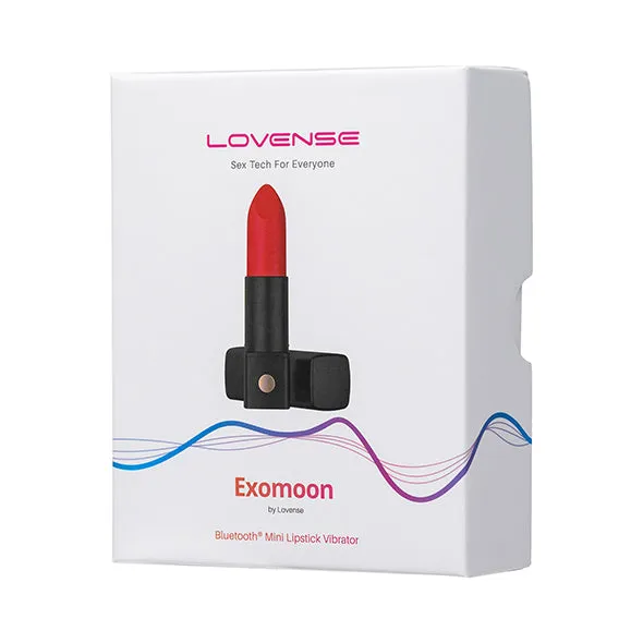 Lovense Exomoon Vibromasseur Mini Avec App 10 cm