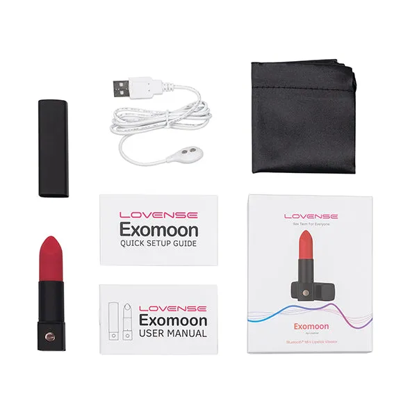 Lovense Exomoon Vibromasseur Mini Avec App 10 cm