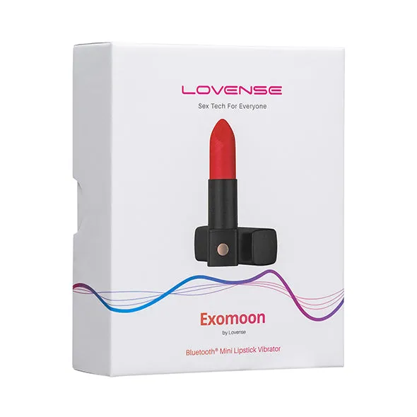 Lovense Exomoon Vibromasseur Mini Avec App 10 cm