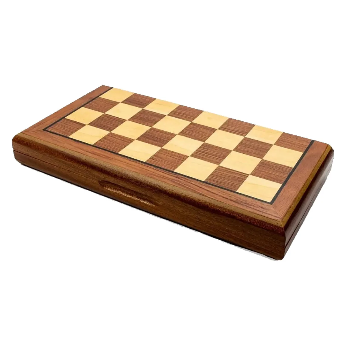 LPG Wooden Magnetic Chess Set 38 cm