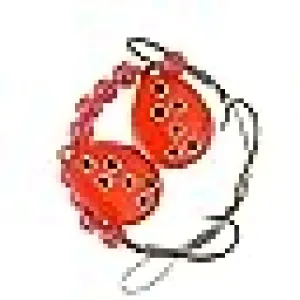 Lucky Strike 701112-72 Crawler Harness Colorado Blade 1pk Red/Dots